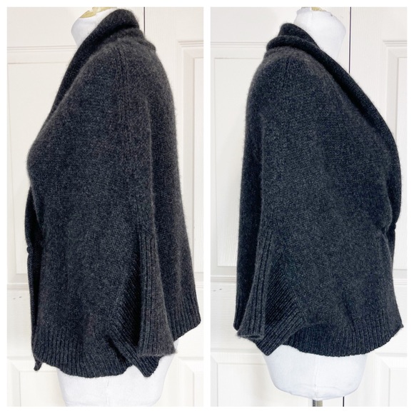 Cashmere! Eileen Fisher cashmere cardigan - Picture 2 of 7